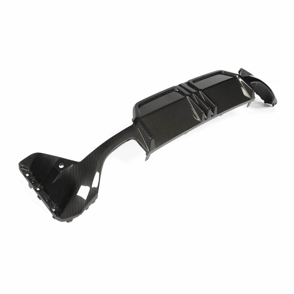 BMW3SeriesG20LCI320iM340i_2023-2025_DryCarbonFiberRearBumperDiffuser_ahacarbon