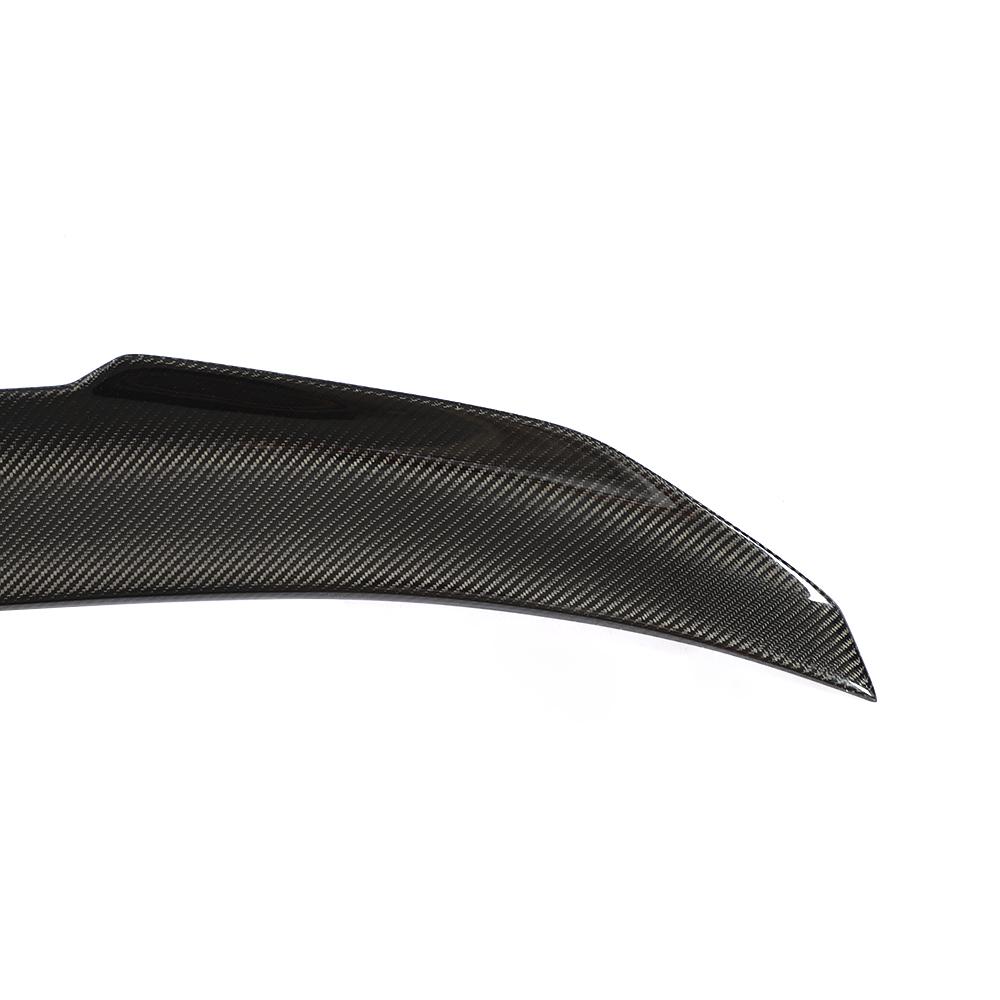 BMW 3 Series G20/M3 G80 2019-2025 Rear Trunk Spoiler Carbon Fiber - www.ahacarbon.com