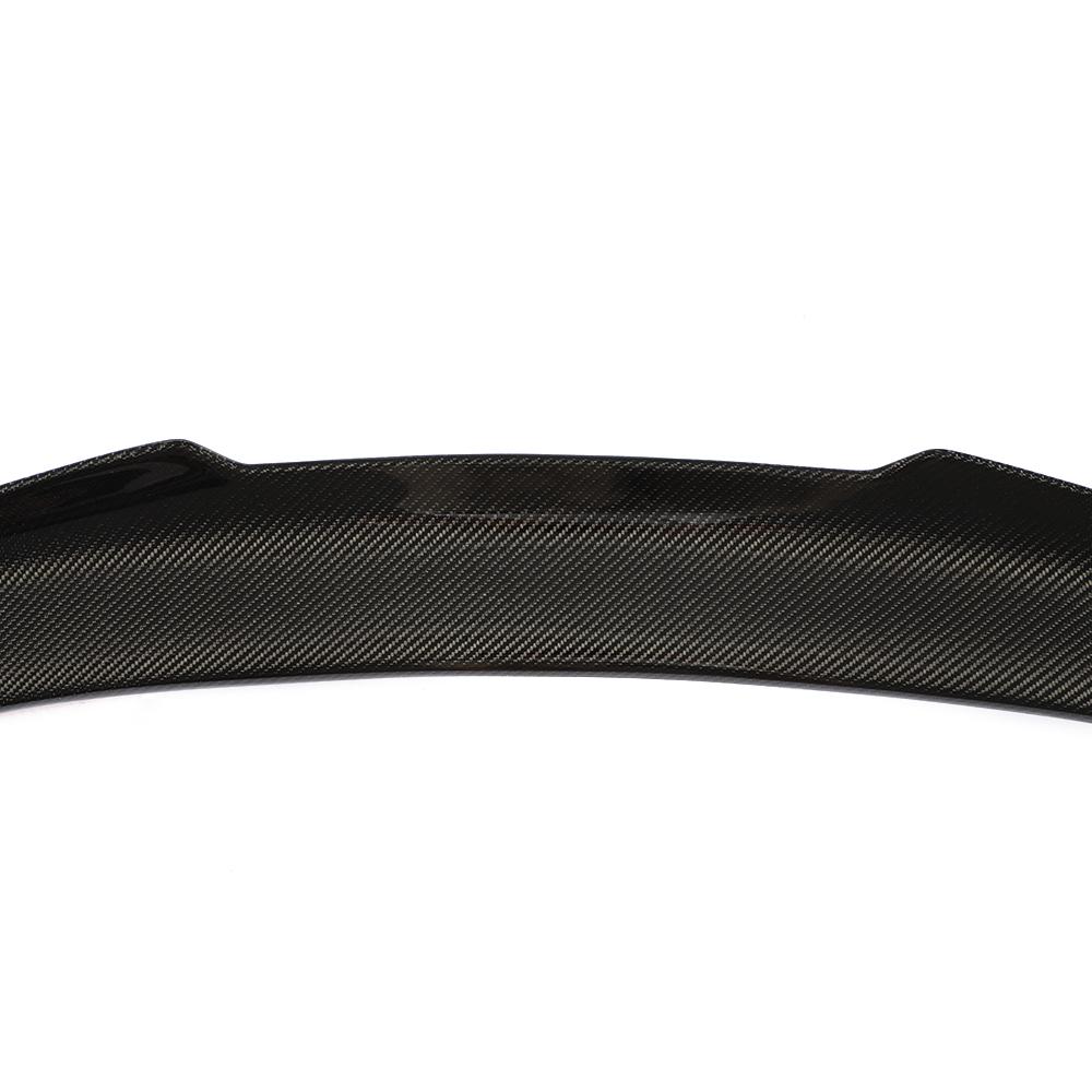 BMW 3 Series G20/M3 G80 2019-2025 Rear Trunk Spoiler Carbon Fiber - www.ahacarbon.com