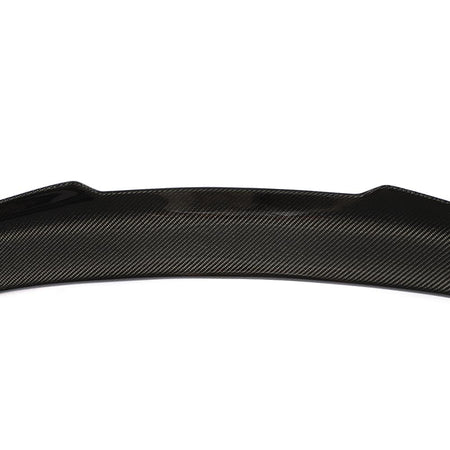 BMW 3 Series G20/M3 G80 2019-2025 Rear Trunk Spoiler Carbon Fiber - www.ahacarbon.com