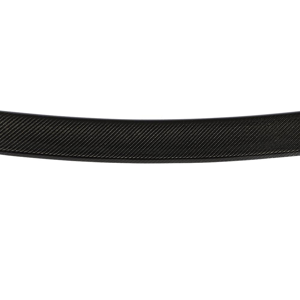 BMW 3 Series G20/M3 G80 2019-2025 Rear Trunk Spoiler Carbon Fiber - www.ahacarbon.com