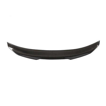 BMW 3 Series G20/M3 G80 2019-2025 Rear Trunk Spoiler Carbon Fiber - www.ahacarbon.com