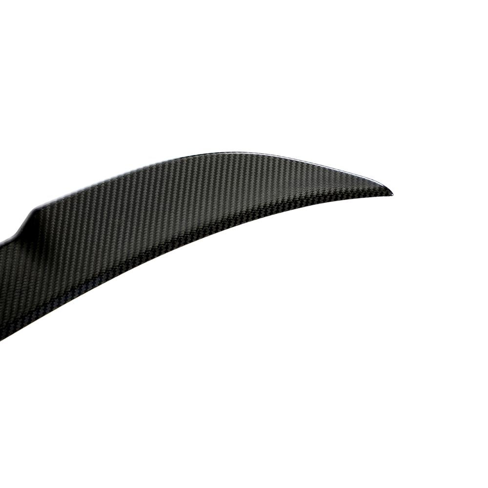BMW 3 Series G20/M3 G80 2019-2025 Rear Trunk Spoiler Dry Carbon Fiber - www.ahacarbon.com