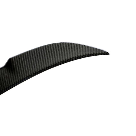BMW 3 Series G20/M3 G80 2019-2025 Rear Trunk Spoiler Dry Carbon Fiber - www.ahacarbon.com