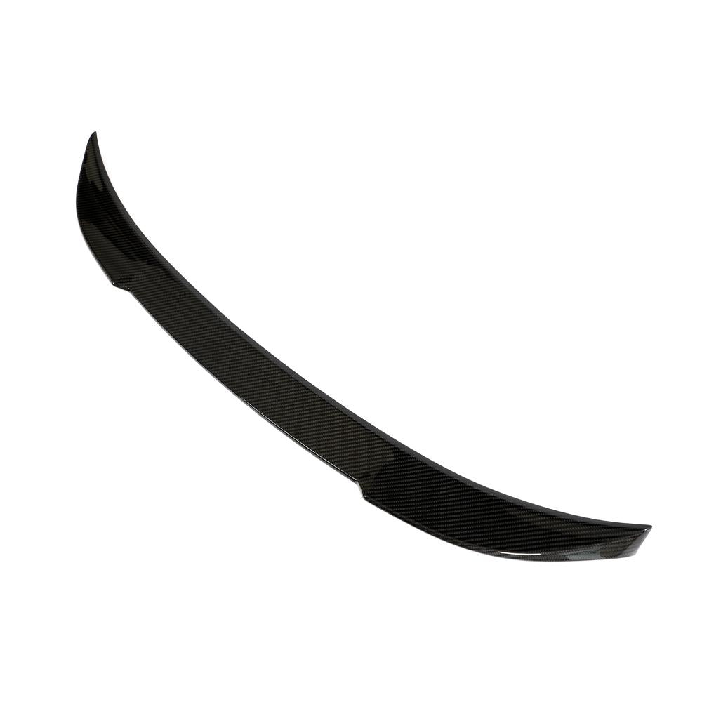 BMW 3 Series G20/M3 G80 2019-2025 Rear Trunk Spoiler Dry Carbon Fiber - www.ahacarbon.com