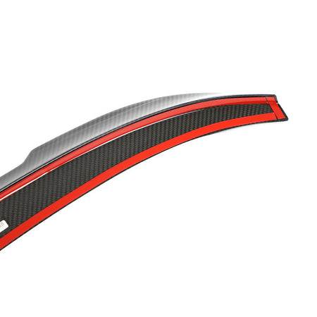 BMW 3 Series G20/M3 G80 2019-2025 Rear Trunk Spoiler Dry Carbon Fiber - www.ahacarbon.com