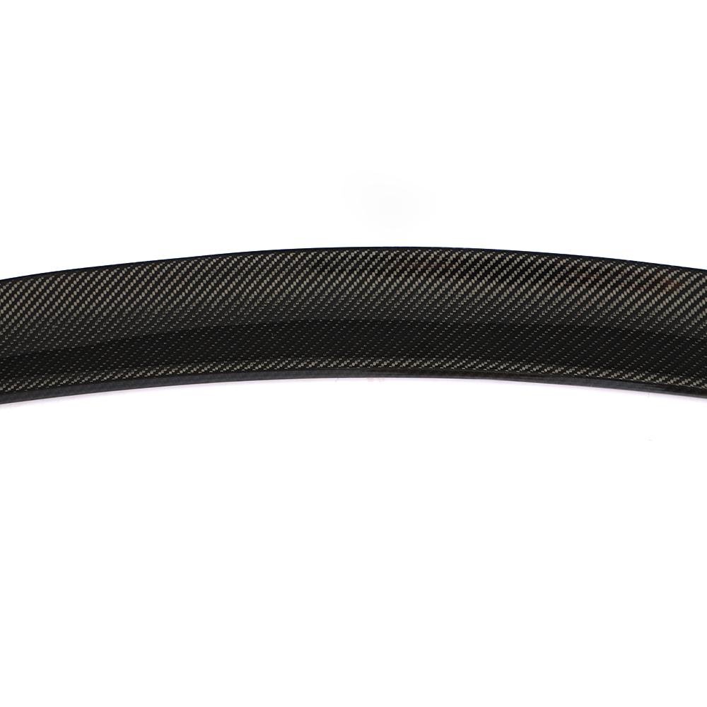 BMW 3 Series G20/M3 G80 2019UP Rear Trunk Spoiler Carbon Fiber - www.ahacarbon.com