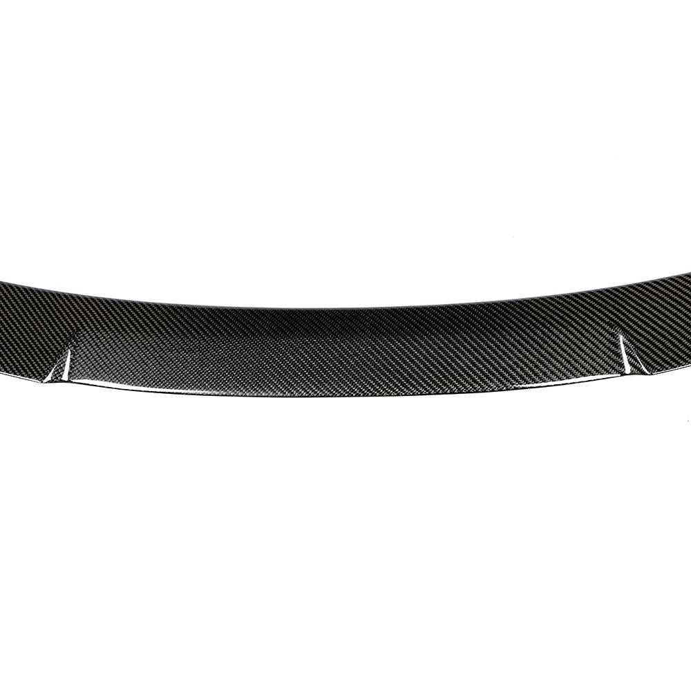 BMW 3 Series G20 M3 G80 2019UP Rear Trunk Spoiler Carbon Fiber - www.ahacarbon.com