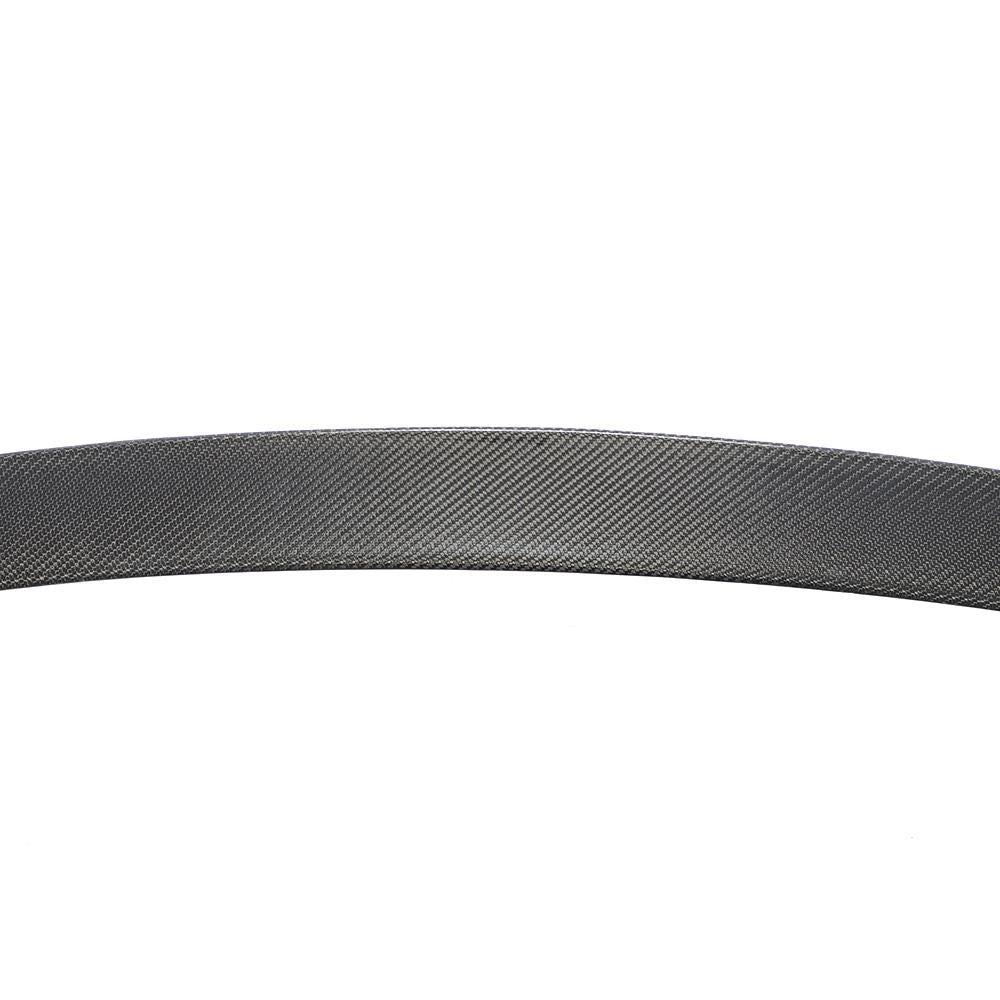 BMW 3 Series G20/M3 G80 2019+ Rear Trunk Spoiler Carbon Fiber - www.ahacarbon.com