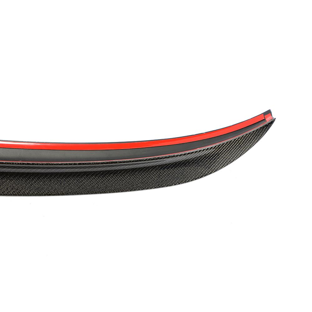BMW 3 Series G20/M3 G80 2019+ Rear Trunk Spoiler Carbon Fiber - www.ahacarbon.com