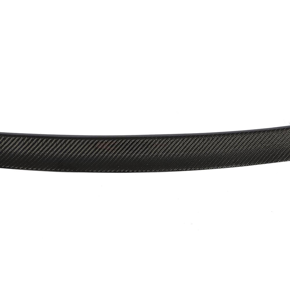 BMW 3 Series G20/M3 G80 Sedan 2019UP Rear Trunk Spoiler Carbon Fiber - www.ahacarbon.com