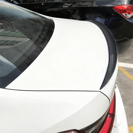 BMW 3 Series G20/M3 G80 Sedan 2019UP Rear Trunk Spoiler Carbon Fiber - www.ahacarbon.com