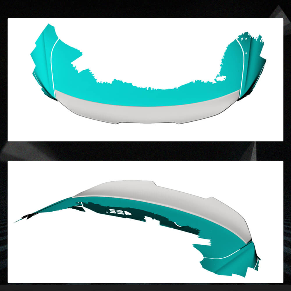 BMW F32 428i 430i 435i 440i Dry Carbon Fiber Trunk Spoiler & Rear Wing ...