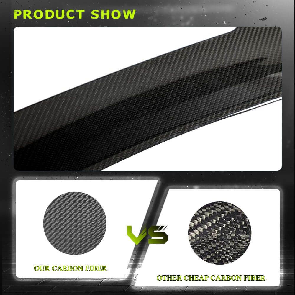 WheelX PSM Style Carbon Fiber Trunk Spoiler For BMW F32 428i 430i 435i 440i (2014-2020)