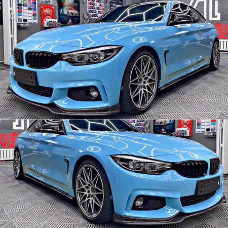 BMW4SeriesF32Coupe2-Door2014-2019FrontBumperLipCarbonFiber_ahacarbon