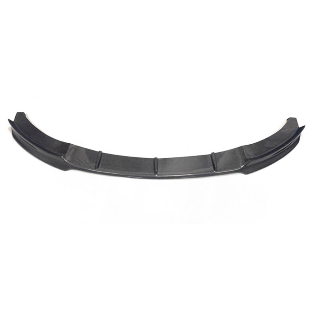 BMW4SeriesF32Coupe2-Door2014-2019FrontBumperLipCarbonFiber_ahacarbon
