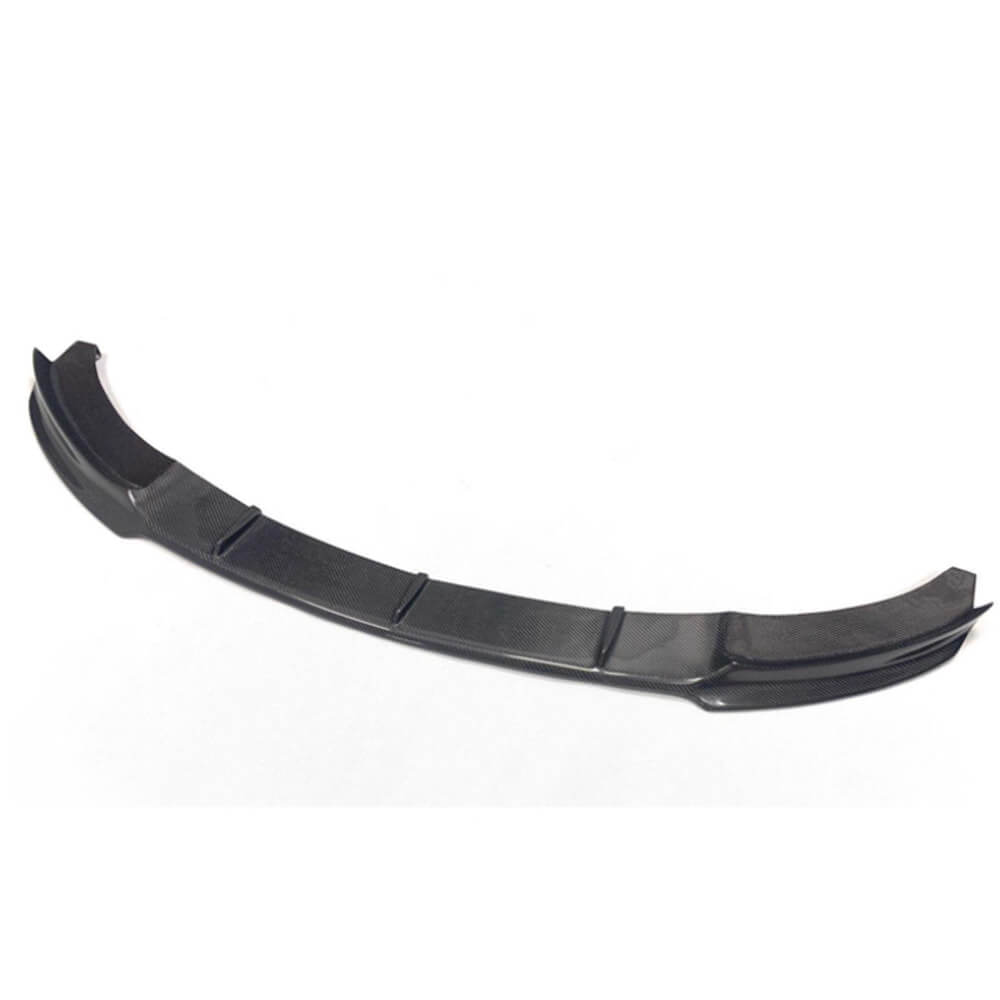 BMW4SeriesF32Coupe2-Door2014-2019FrontBumperLipCarbonFiber_ahacarbon