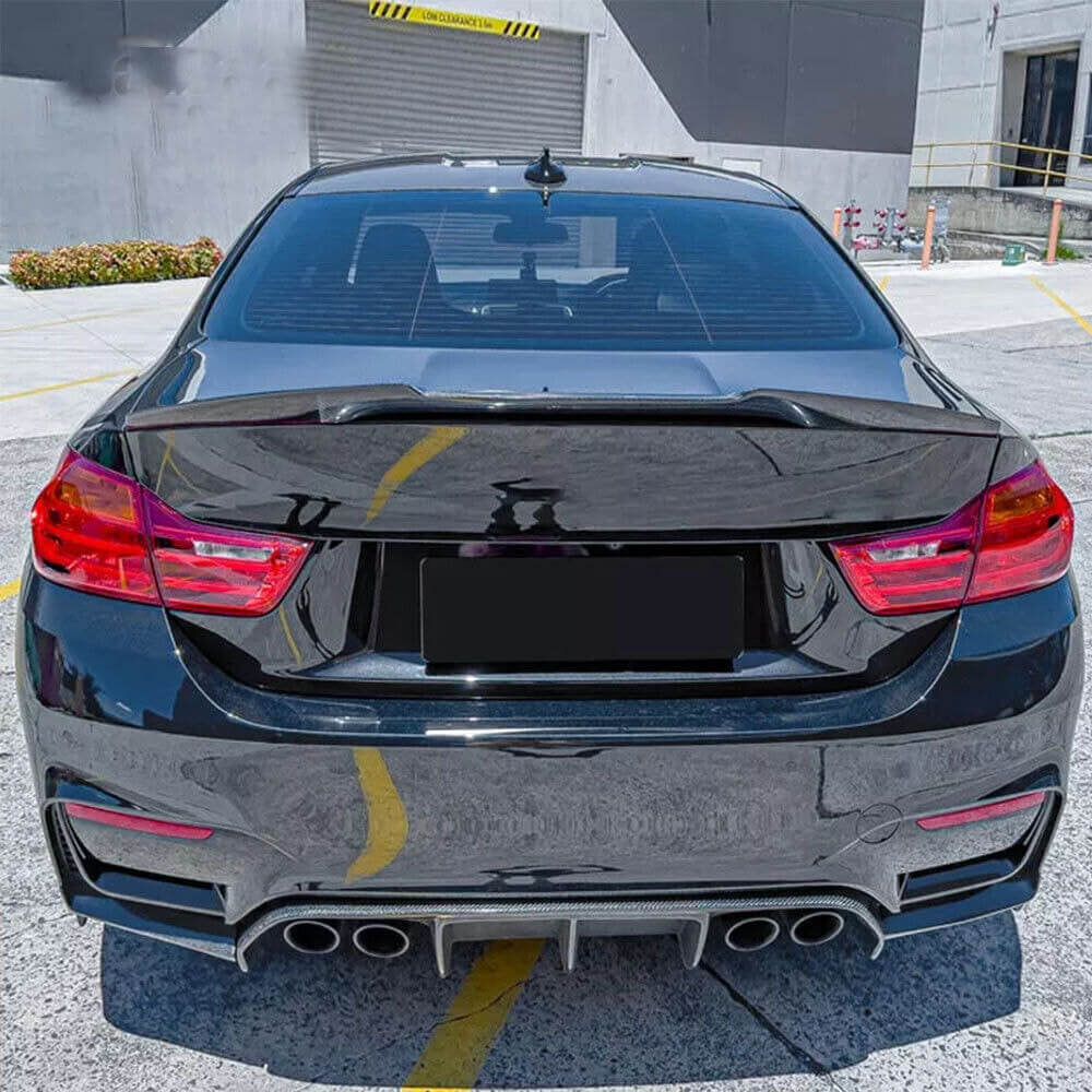 BMW 4 Series F32 Carbon Fiber Rear Spoiler