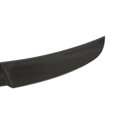 BMW 4 Series G22, G82 M4 Coupe 2021-2025 Rear Trunk Spoiler Carbon Fiber-Ahacarbon