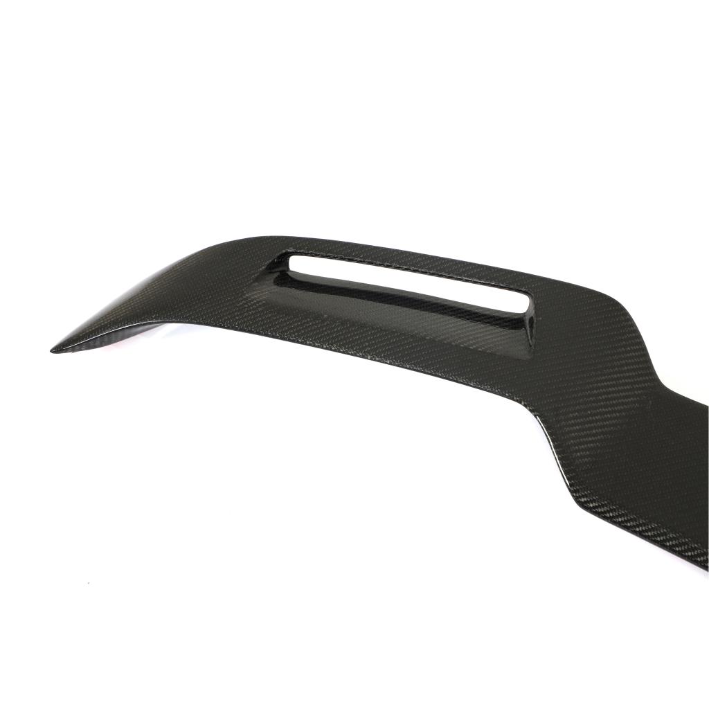 BMW 4 Series G22, G82 M4 Coupe 2021-2025 Rear Trunk Spoiler Carbon Fiber - www.ahacarbon.com