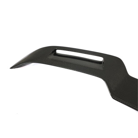 BMW 4 Series G22, G82 M4 Coupe 2021-2025 Rear Trunk Spoiler Carbon Fiber - www.ahacarbon.com