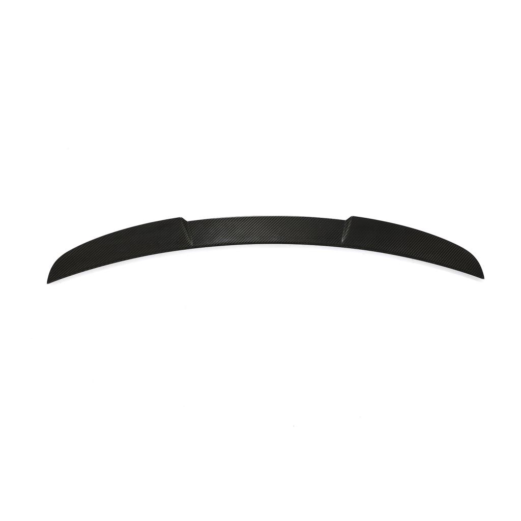 BMW 4 Series G22, G82 M4 Coupe 2021-2025 Rear Trunk Spoiler Carbon Fiber-Ahacarbon
