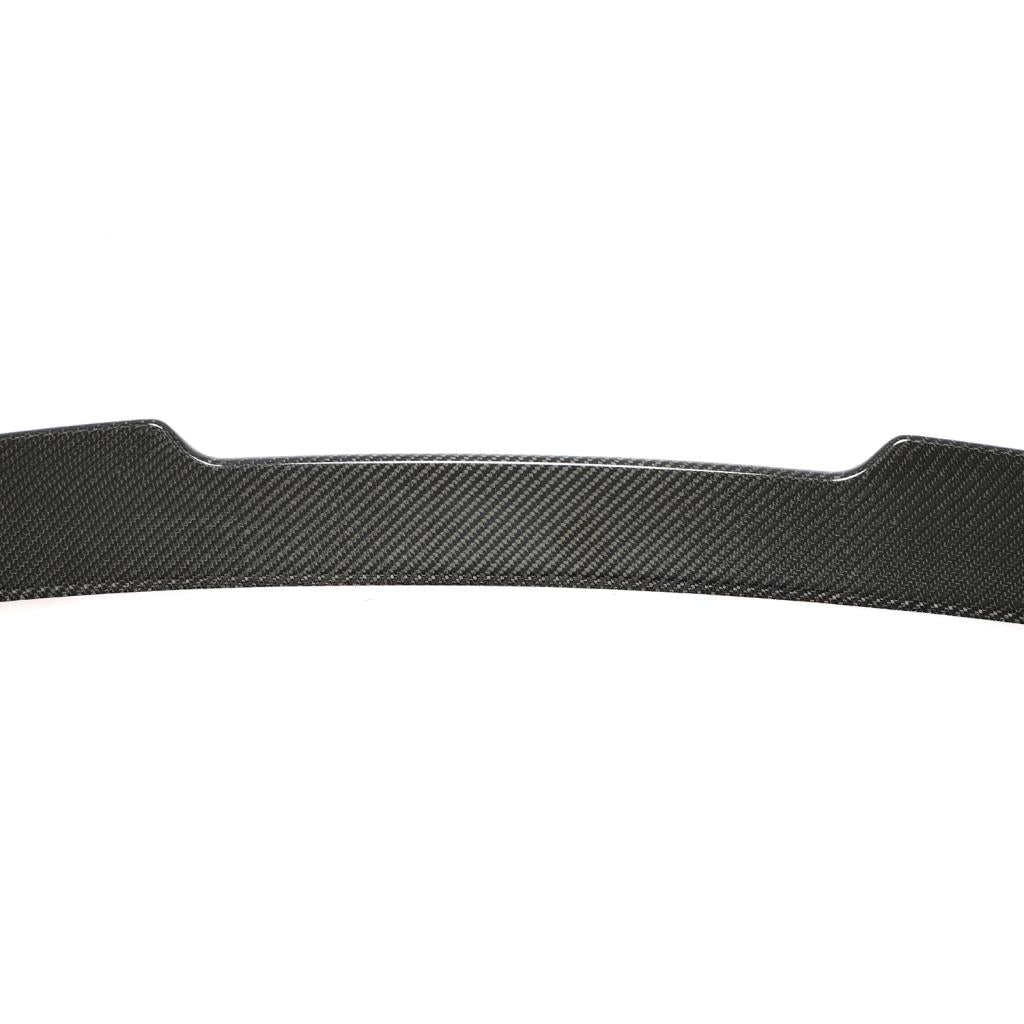 BMW 4 Series G22, G82 M4 Coupe 2021-2025 Rear Trunk Spoiler Carbon Fiber-Ahacarbon