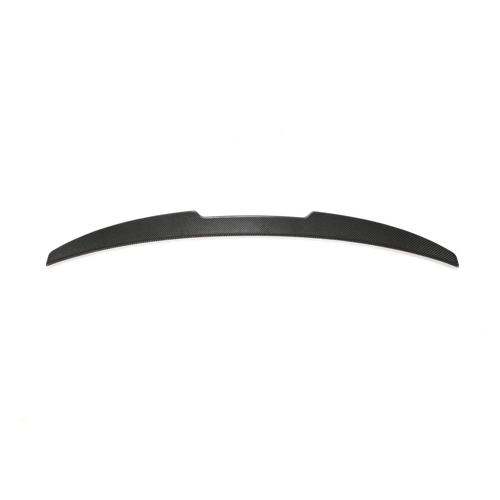 BMW 4 Series G22, G82 M4 Coupe 2021-2025 Rear Trunk Spoiler Carbon Fiber-Ahacarbon