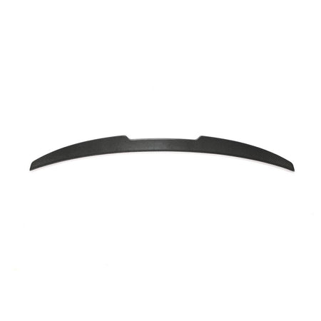 BMW 4 Series G22, G82 M4 Coupe 2021-2025 Rear Trunk Spoiler Carbon Fiber-Ahacarbon