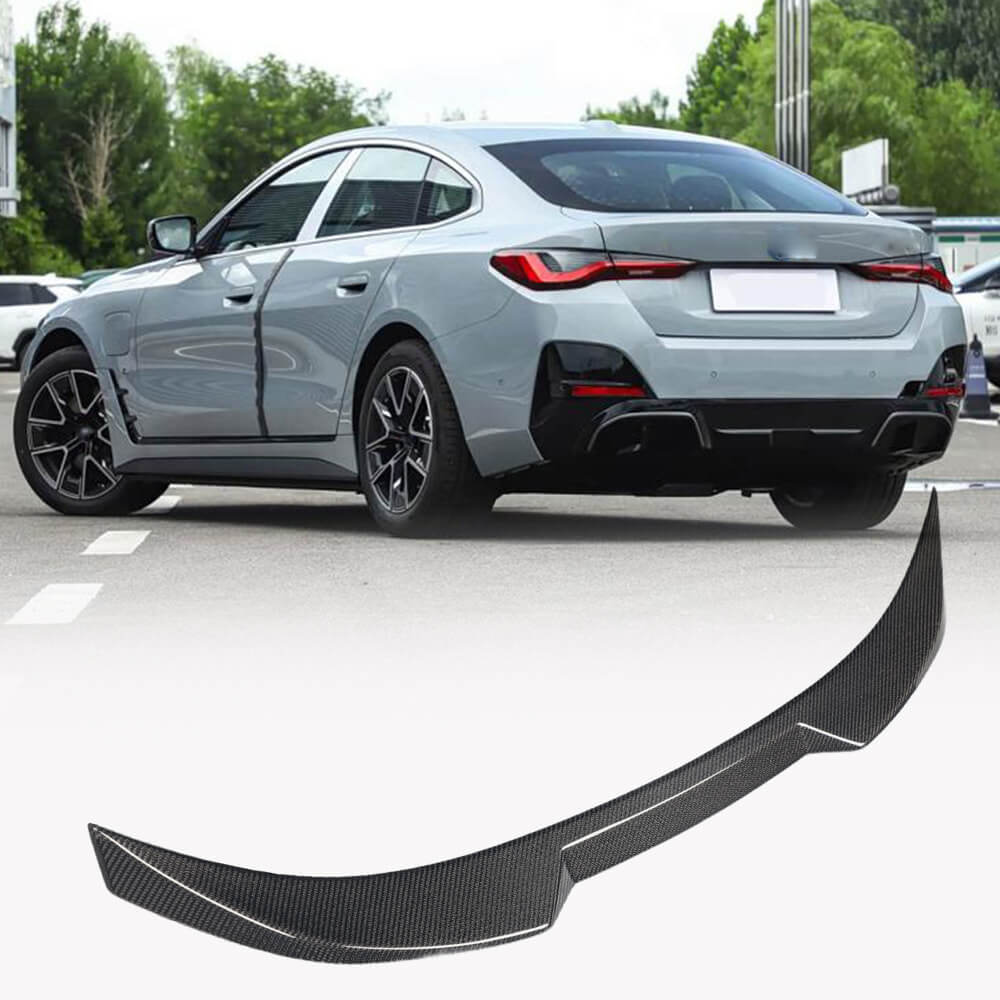 BMW4SeriesG26i42021-2025RearTrunkSpoilerFullCarbonFiber-ahacarbon