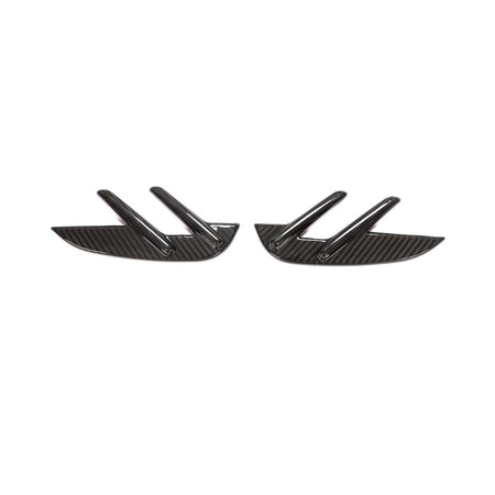 BMW 4 Series M4 G82 G83 2021+ Side Air Fender Vents Dry Carbon Fiber - www.ahacarbon.com