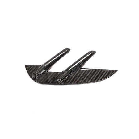 BMW 4 Series M4 G82 G83 2021+ Side Air Fender Vents Dry Carbon Fiber - www.ahacarbon.com