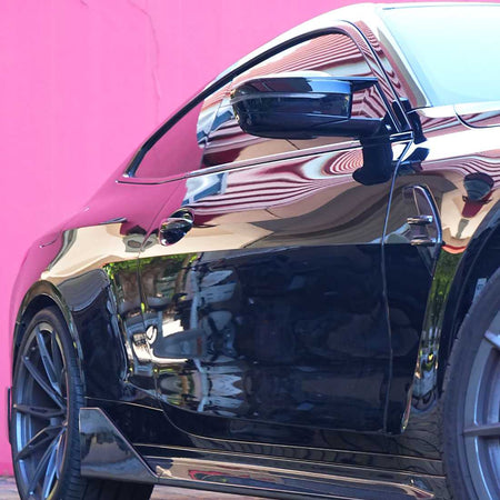 BMW 4 Series M4 G82 G83 2021+ Side Air Fender Vents Dry Carbon Fiber - www.ahacarbon.com