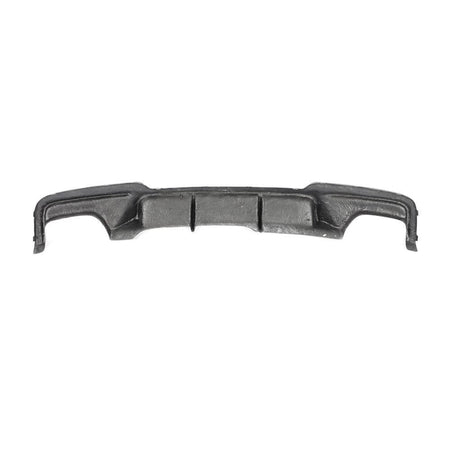 BMW 5 Series F10 2011-2016 528i 530i 535i 550i M-Sport FRP Gloss Black Rear Bumper Diffuser-Ahacarbon