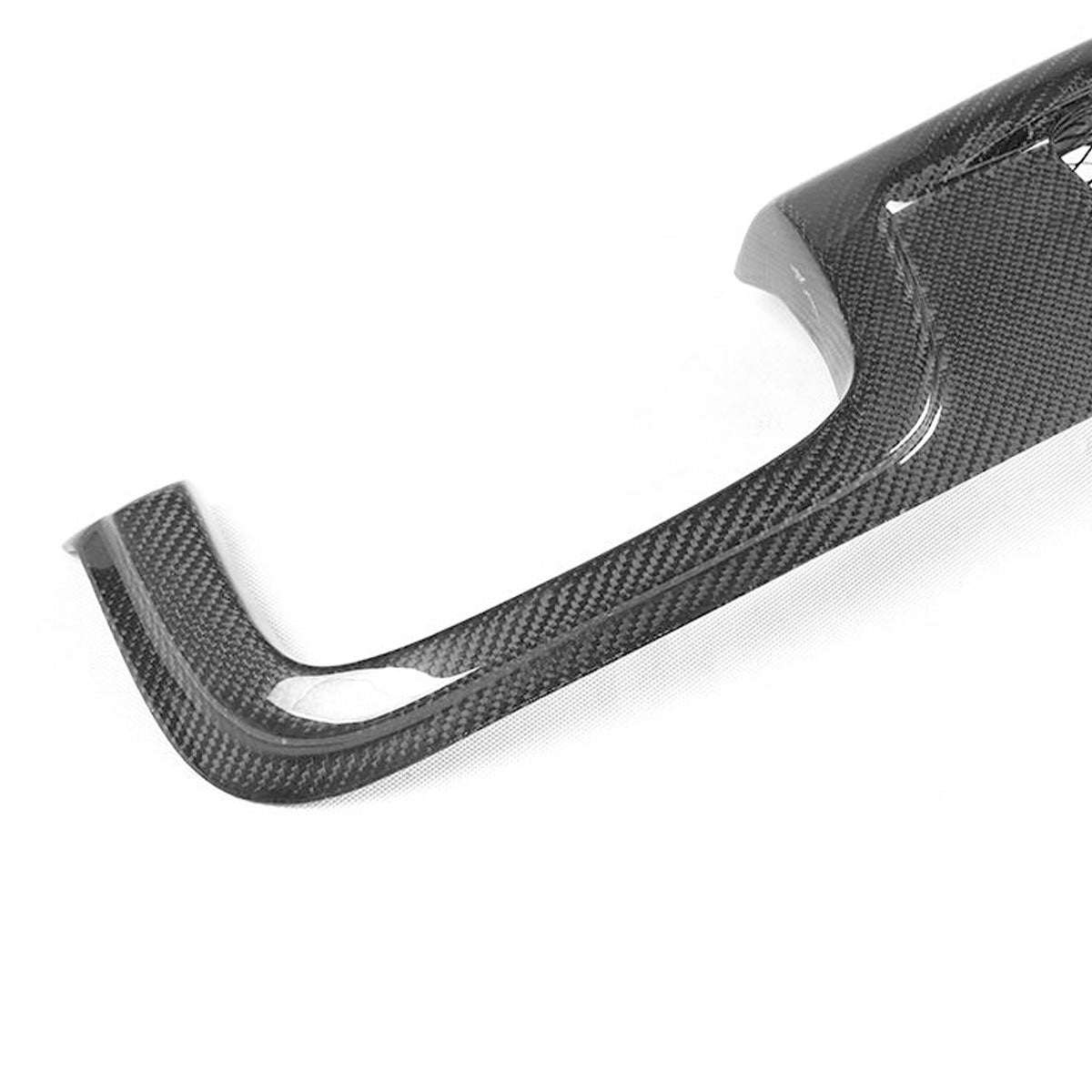 BMW F10 Carbon Fiber Rear Diffuser Lip for 520i-530i