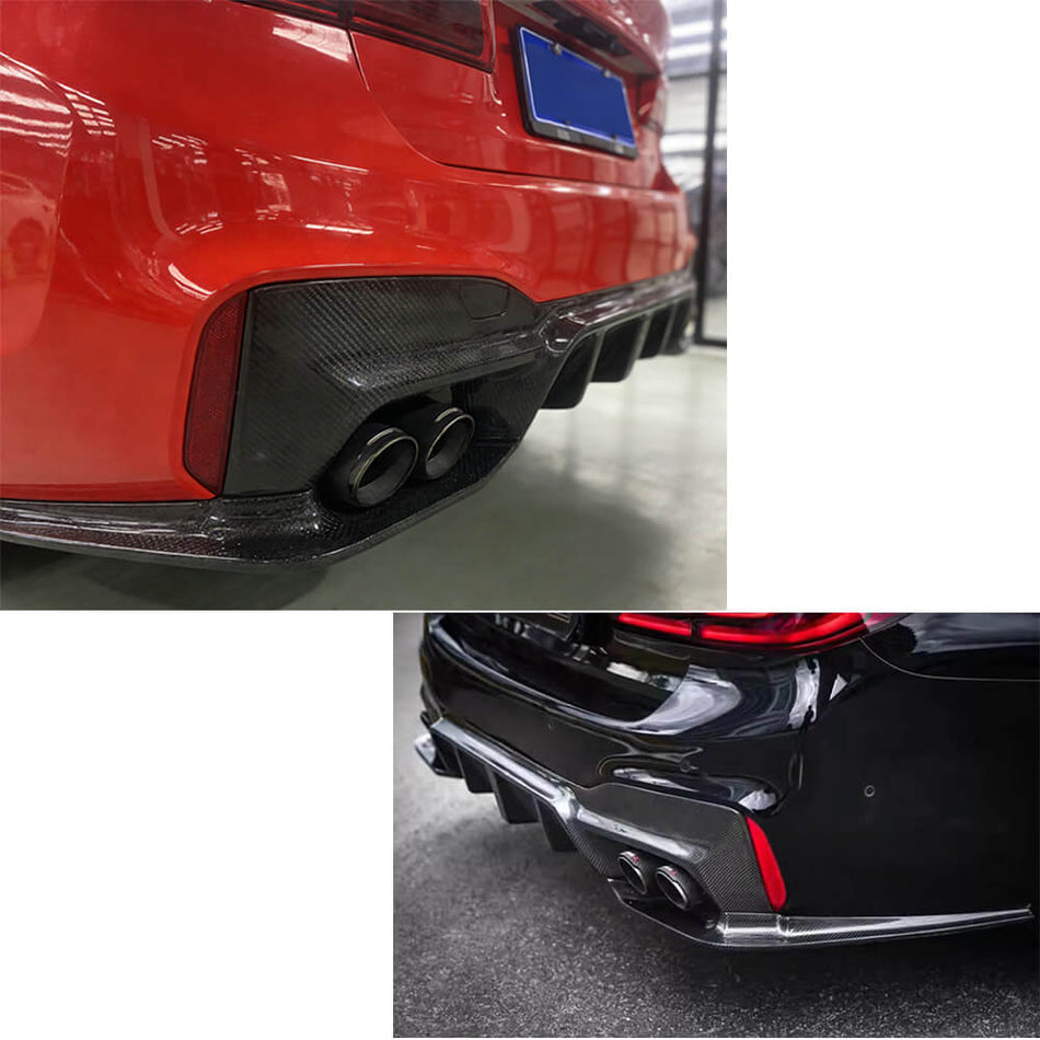 BMW5SeriesF90M5Pre-LCI2017-2019RearBumperDiffuserLipCarbonFiber_ahacarbon