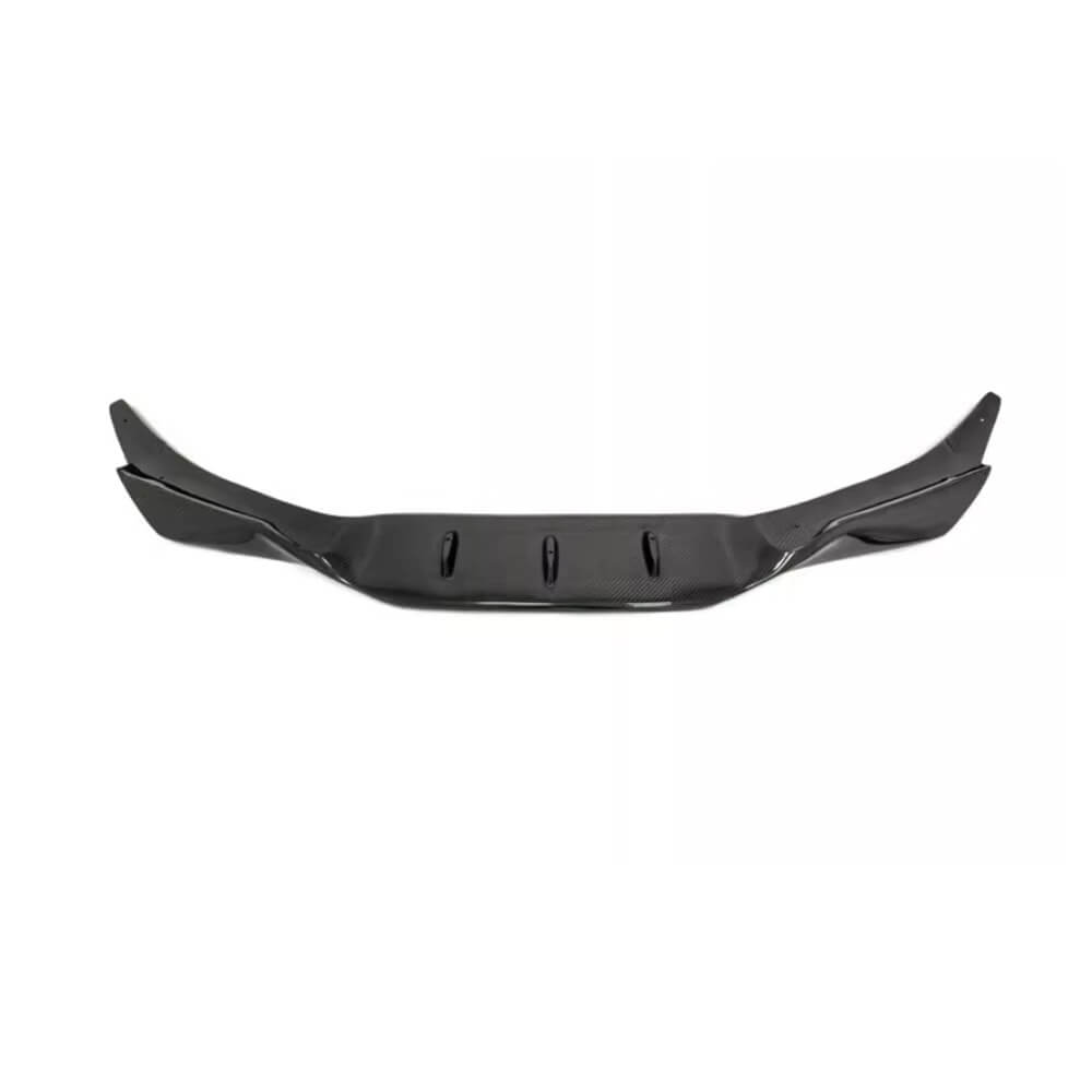 BMW 5 Series F90 M5 LCI 2021-2024 Carbon Fiber Front Bumper Lip Spoiler-Ahacarbon