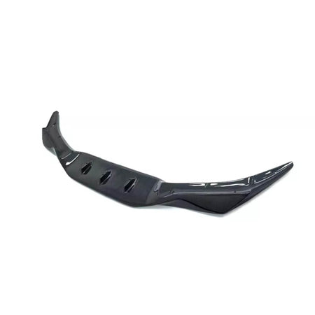 BMW 5 Series F90 M5 LCI 2021-2024 Carbon Fiber Front Bumper Lip Spoiler-Ahacarbon