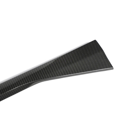 BMW 5 Series G90 G99 M5 2024-2025 Dry Carbon Fiber Side Skirts Extension Lip Spoiler-Ahacarbon