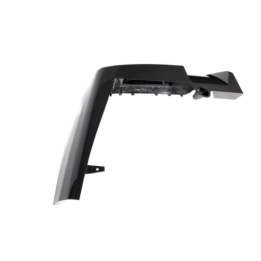 BMW 5 Series G90 G99 M5 2024UP Dry Carbon Fiber Rear Bumper Diffuser Lip Spoiler-Ahacarbon