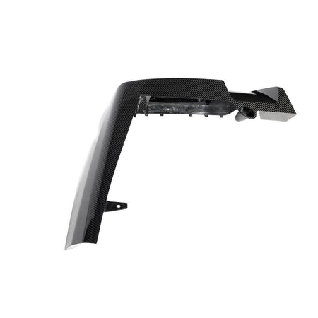 BMW 5 Series G90 G99 M5 2024UP Dry Carbon Fiber Rear Bumper Diffuser Lip Spoiler-Ahacarbon