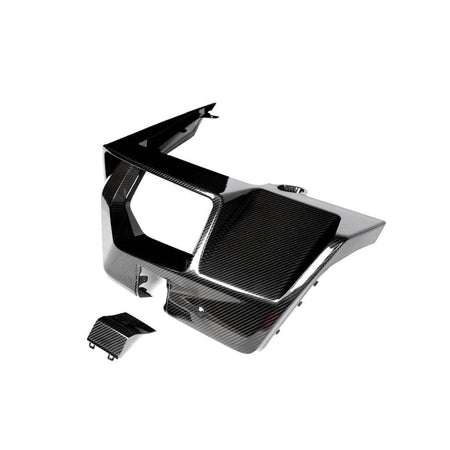 BMW 5 Series G90 G99 M5 2024UP Dry Carbon Fiber Rear Bumper Diffuser Lip Spoiler-Ahacarbon