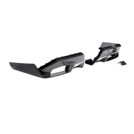 BMW 5 Series G90 G99 M5 2024UP Dry Carbon Fiber Rear Bumper Diffuser Lip Spoiler-Ahacarbon