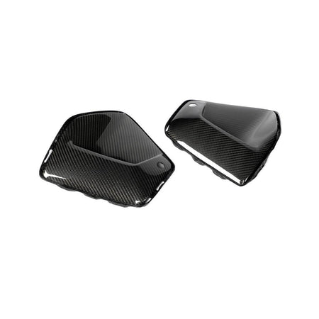 Dry Carbon Fiber Front Air Intake Covers for BMW 5 Series I5 G60 2023-2025 - www.ahacarbon.com