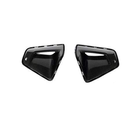Dry Carbon Fiber Front Air Intake Covers for BMW 5 Series I5 G60 2023-2025 - www.ahacarbon.com