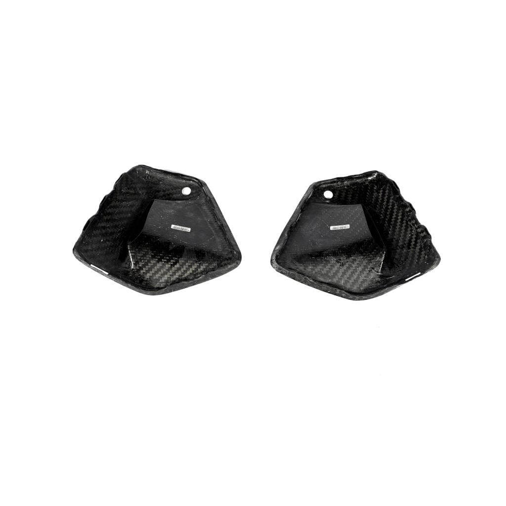 Dry Carbon Fiber Front Air Intake Covers for BMW 5 Series I5 G60 2023-2025 - www.ahacarbon.com