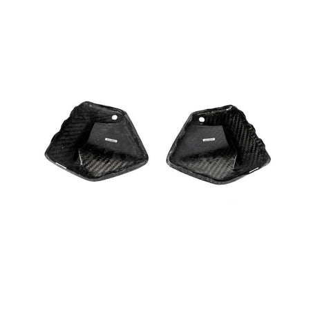 Dry Carbon Fiber Front Air Intake Covers for BMW 5 Series I5 G60 2023-2025 - www.ahacarbon.com