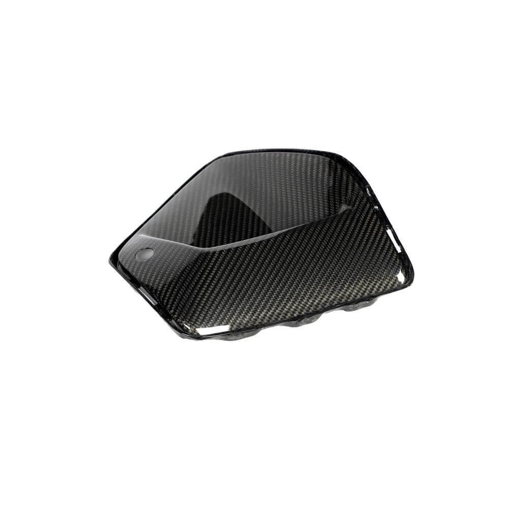 Dry Carbon Fiber Front Air Intake Covers for BMW 5 Series I5 G60 2023-2025 - www.ahacarbon.com