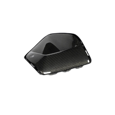 Dry Carbon Fiber Front Air Intake Covers for BMW 5 Series I5 G60 2023-2025 - www.ahacarbon.com
