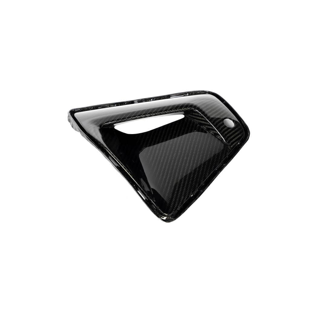 Dry Carbon Fiber Front Air Intake Covers for BMW 5 Series I5 G60 2023-2025 - www.ahacarbon.com